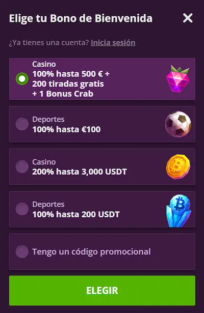 Malina Casino Espana reg