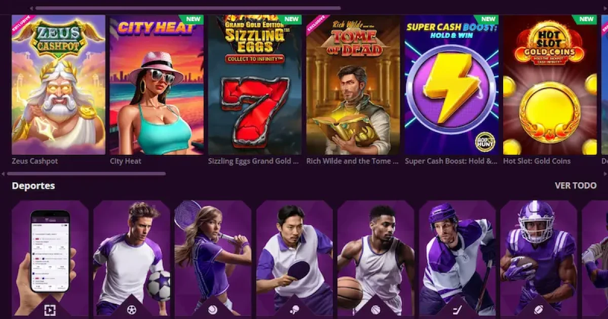 Juegos de Malina Casino