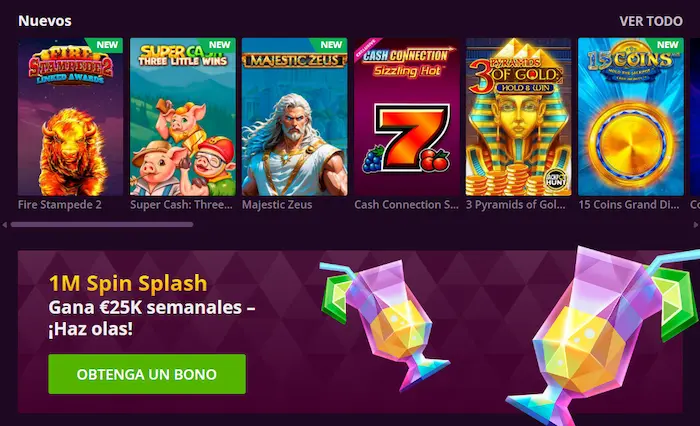 Malina Juegos live
