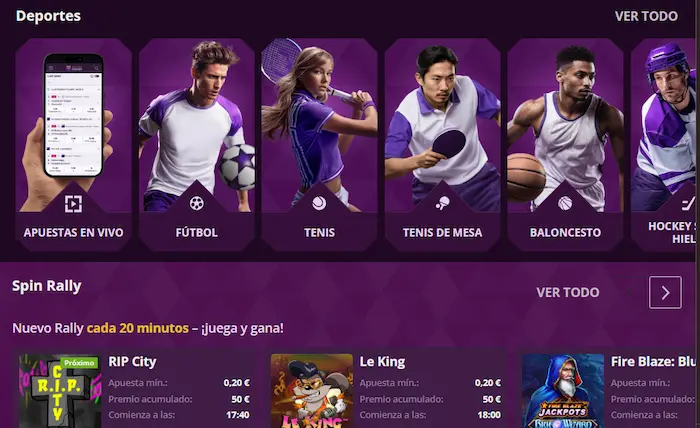 Malina Casino Espana slot
