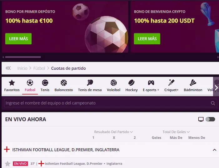 Malina Juegos live-sport